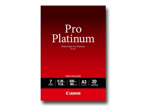 Canon Papper Photo Pro Platinum Pt-101 A3 20-ark 300g