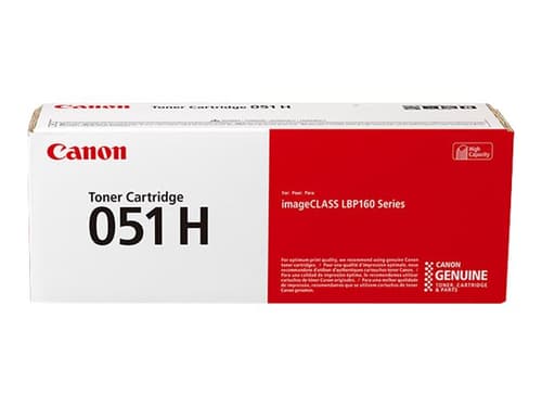 Canon Toner Svart 4.1k 051 H – Lbp162/mf264/mf267/mf269