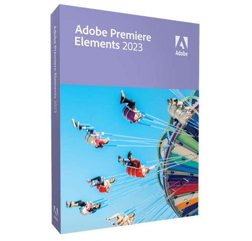 Adobe Premiere Elements 2023 Win Swe Box Fullversion