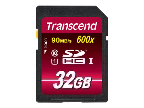 Transcend Flash-minneskort Sdhc Mlc