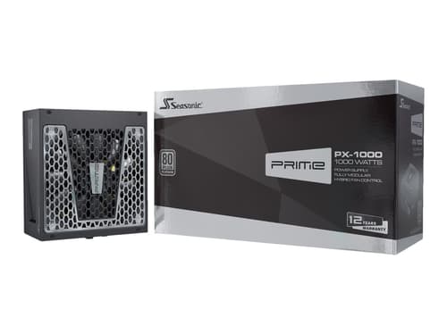 Sea Sonic Seasonic Prime Px-1000 80+ Platinum Psu 1,000w 80 Plus Platinum