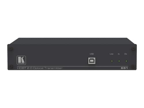 Kramer Electronics 691 Sändare För Av-utrustning Svart