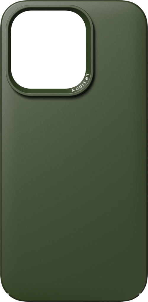 Nudient Thin Case Iphone 14 Pro Kuusenvihreä