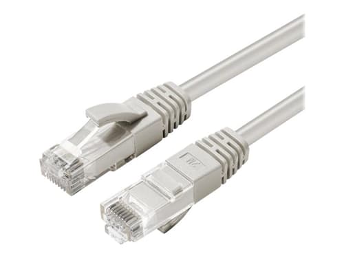 Microconnect - Patch-kabel Rj-45 Rj-45 Cat 6a 15m Grå