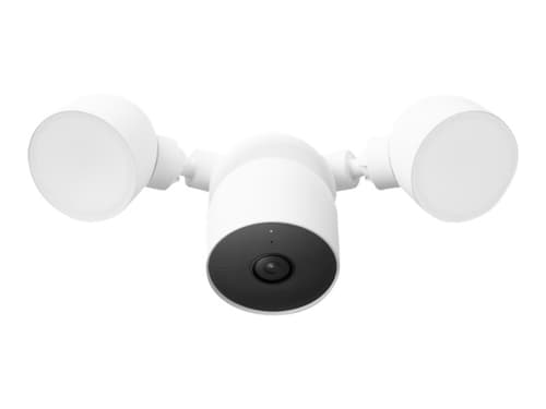 Google Nest Cam Med Strålkastare (trådbunden)