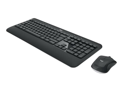 Logitech Mk540 German Trådlös Tyska