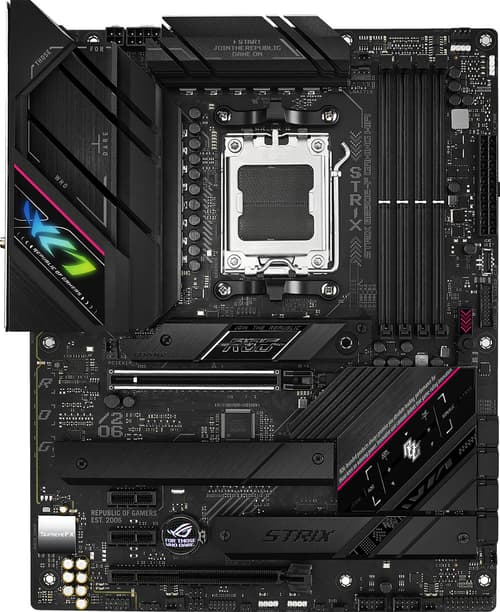 Asus Rog Strix B650e-f Gaming Wifi Socket Am5 Atx