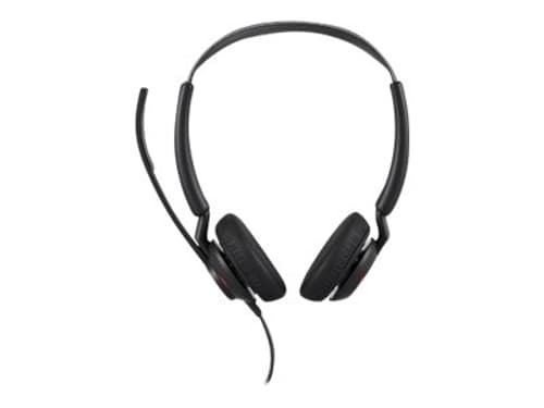 Jabra Engage 50 Ii Ms Headset Usb-a Optimerat För Microsoft Teams Stereo Svart