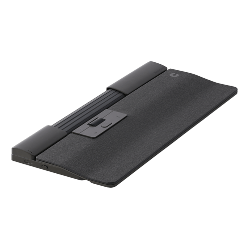 Contour Design Contour Slidermouse Pro Wireless Regular Dark Grey Trådlös 2,800dpi Styrmatta Grå