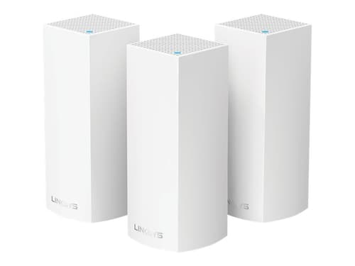 Linksys Velop Ac2200 Tri-band Intelligent Mesh Wifi 5 System 3-pack