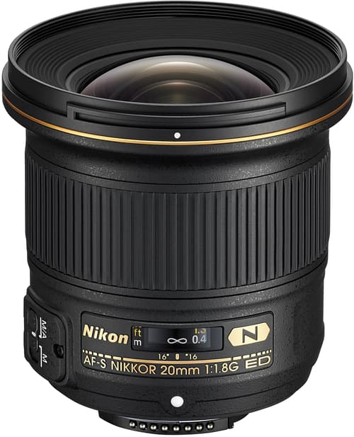 Nikon Af-s 20/1,8 G Ed Nikon F