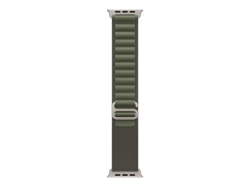 Apple 49mm Green Alpine Loop Medium