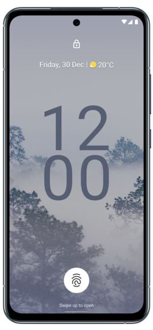 Nokia X30 256gb Dual-sim Blå