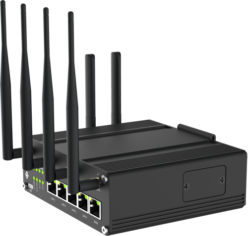 Milesight Ur75 V3 Poe Industrial 5g Poe Router