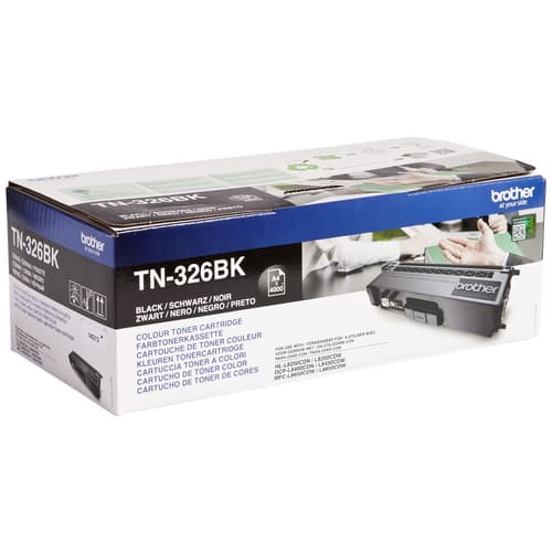 Brother Toner Svart Tn-326bk 4k