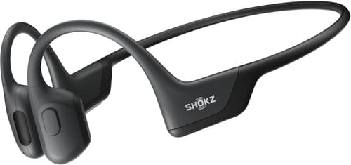 Shokz Openrun Pro Headset Trådlös Hals-band Idrott Bluetooth Svart Svart