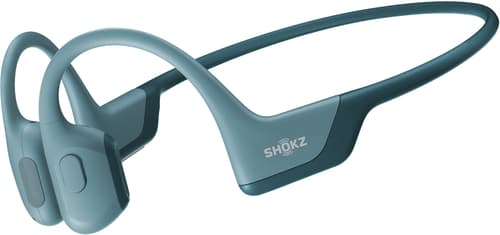 Shokz Openrun Pro Headset Trådlös Hals-band Samtal/musik Bluetooth Blå Blå