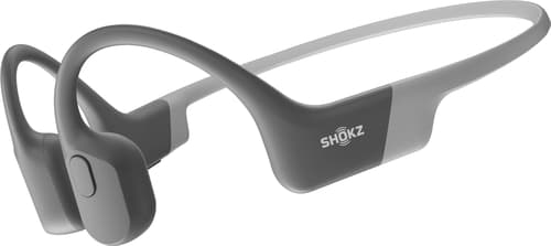 Shokz Openrun Headset Trådlös Hals-band Idrott Bluetooth Grå Grå