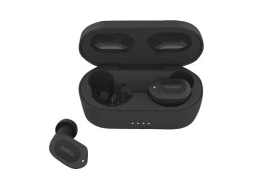 Belkin Soundform Play Headset Trådlös I Öra Samtal/musik Usb Type-c Bluetooth Svart Usb Type-c Svart
