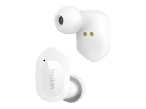 Belkin Soundform Play Headset True Wireless Stereo (tws) I Öra Bluetooth Vit Vit