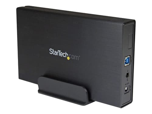 Startech Usb 3.1 (10gbps) Enclosure For 3.5″ Sata Drives 3.5″ Usb 3.1 (gen 2) Svart