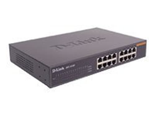 D-link Des-1016d 16-port Fast Ethernet Desktop Switch