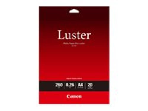Canon Papper Photo Luster Lu-101 A4 20 Ark 260g