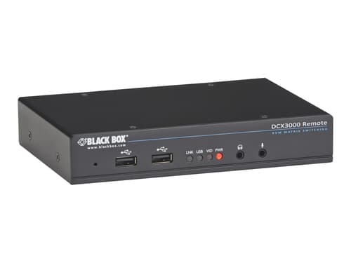 Black Box Dcx Digital Kvm Remote User Station – Dvi Usb