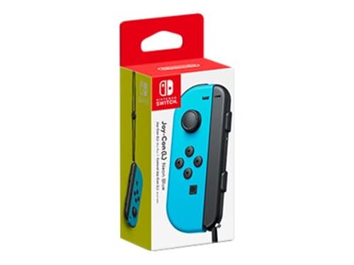 Nintendo Joy-con (vänster) Neon Blå