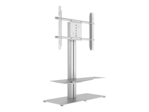 Multibrackets M Public Display Stand 110 Hd Single Silver W. Floorbase