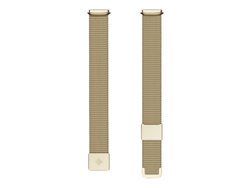 Fitbit Armband Metal Mesh Soft Gold (one Size) – Luxe