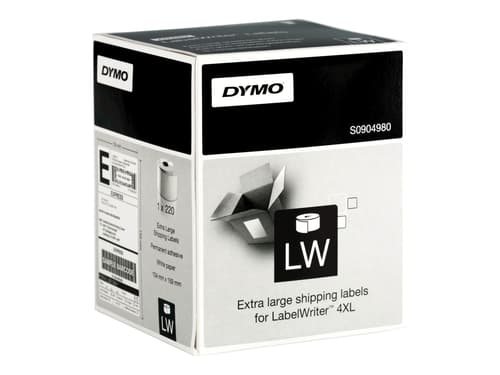 Dymo Etiketter Frakt 4xl (ups) 104 X 159mm 220st/roll