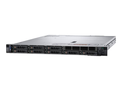 Dell Poweredge R450 Xe 4309y 1x16gb 1x480gb Ssd Xeon Silver 4309y 8 Kärnor