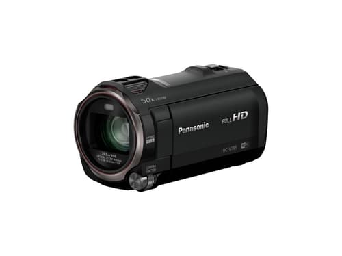 Panasonic Hc-v785 – Videokamera Med Full-hd Svart