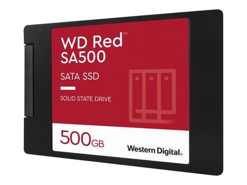 Wd Red Sa500 500gb Ssd 2.5″ Sata 6.0 Gbit/s