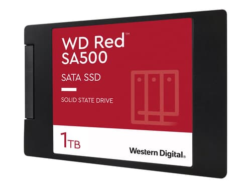 Wd Red Sa500 Nas Ssd 1000gb 2.5" Sata-600