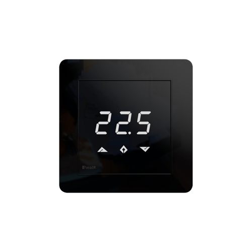 Heatit Z-trm3 Thermostat 3600w 16a Black