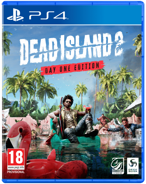 Deep Silver Ecoplay Dead Island 2 Day One Edition (ps4) Flerspråkig Playstation 4