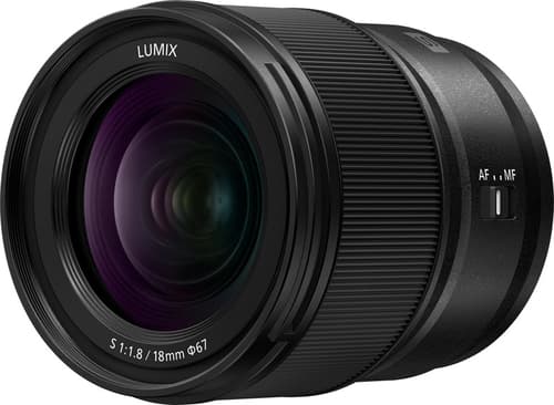 Panasonic Lumix S Lens 18mm F/1.8