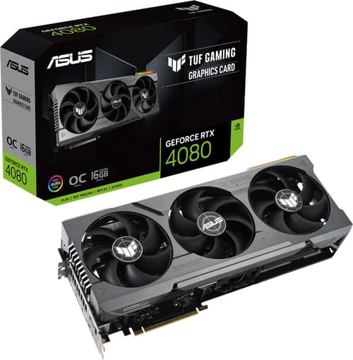 Asus Geforce Rtx 4080 Tuf Gaming Oc 16gb