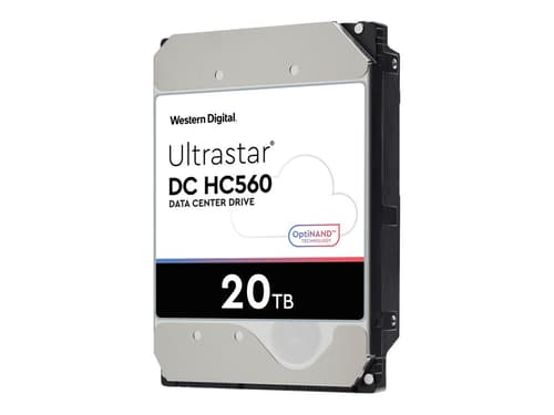 Wd Ultrastar Dc Hc560 20tb 3.5″ 7,200rpm Sata-600