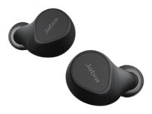 Jabra Evolve2 Buds (endast Hörlurar) True Wireless-hörlurar Optimerat För Ms Teams Stereo Svart