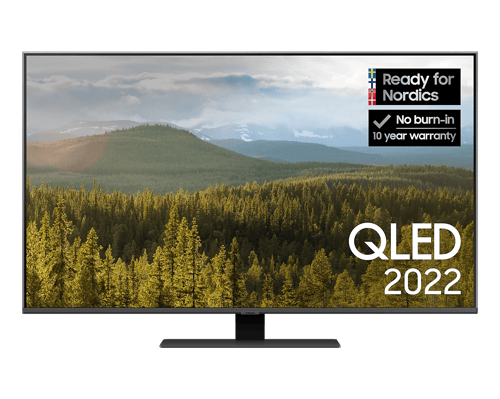 Samsung Qe75q80b 75″ Qled 4k Smart-tv – 2022