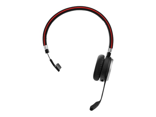 Jabra Evolve 65 Ms Headset Mono Svart