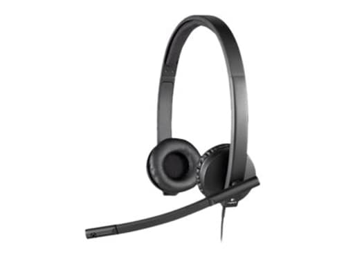Logitech H570e Usb Type-a Svart