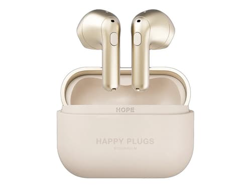 Happy Plugs Hope True Wireless-hörlurar Stereo Guld