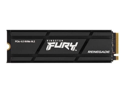 Kingston Fury Renegade Ssd 500gb M.2 2280 Pci Express 4.0 X4 (nvme)