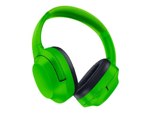 Razer Opus X Headset Trådlös Huvudband Spela Usb Type-c Bluetooth Grön Usb Type-c Grön