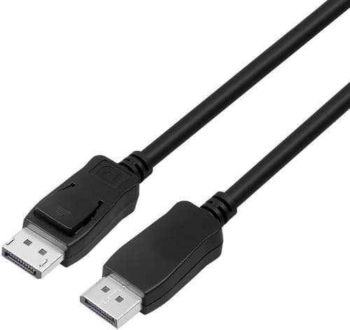 Prokord Cable Displayport 1.4 – Displayport 2.0m Black 2m Displayport Hane Displayport Hane