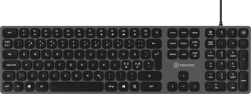 Voxicon Prime Keyboard Px1 Usb Nordic